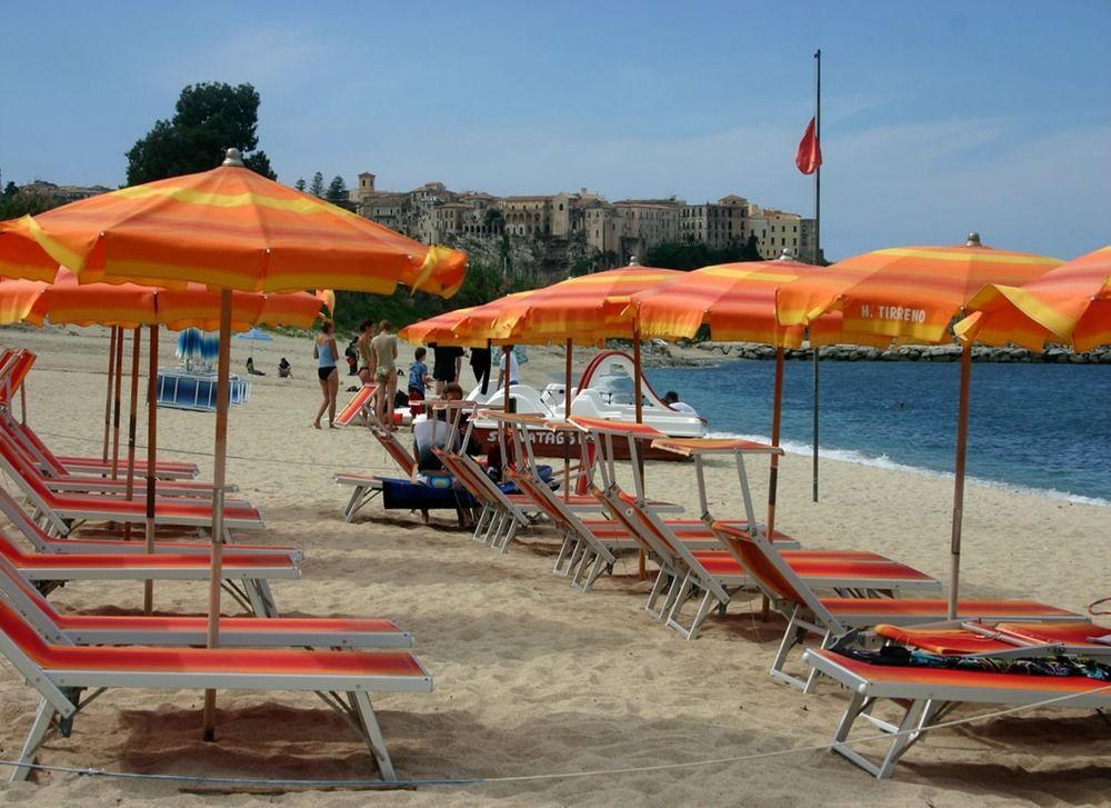 פרגליה Hotel Tirreno מראה חיצוני תמונה