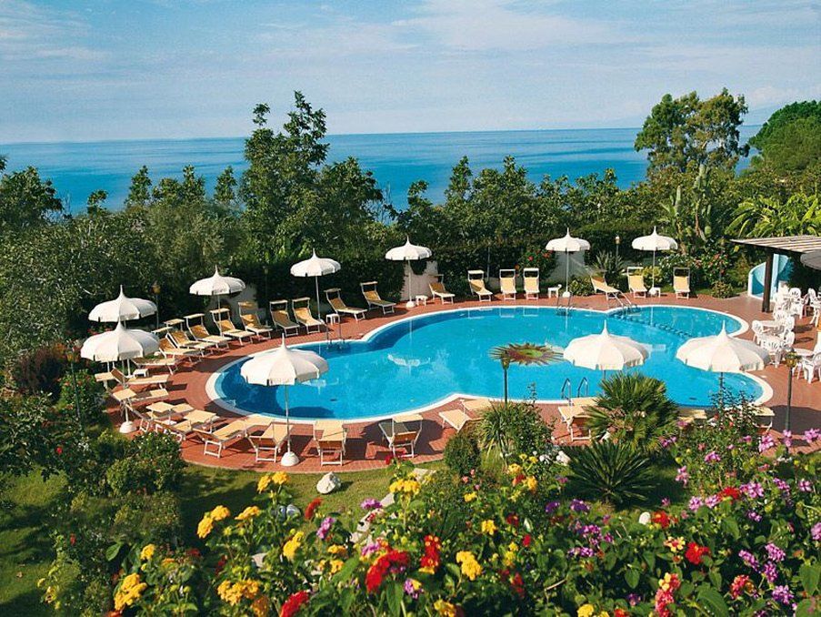 פרגליה Hotel Tirreno מראה חיצוני תמונה